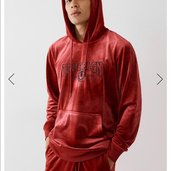 True Religion Other True Religion Tracksuit Mens Large Nwt Rich Red